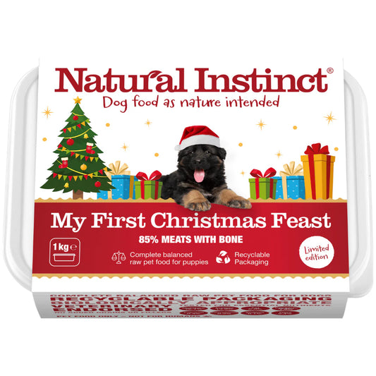 Natural Instinct 1kg - My First Christmas Feast