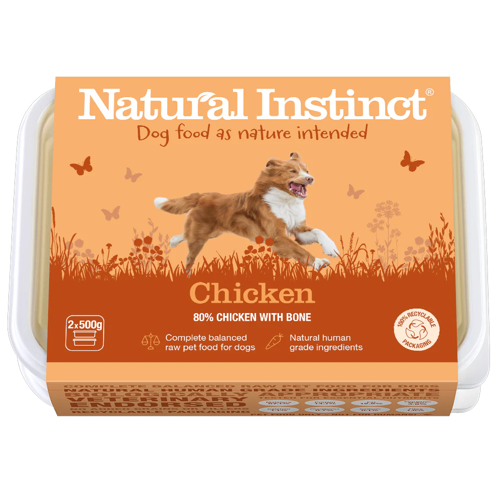 Natural Instinct Natural Range 500g (x2)