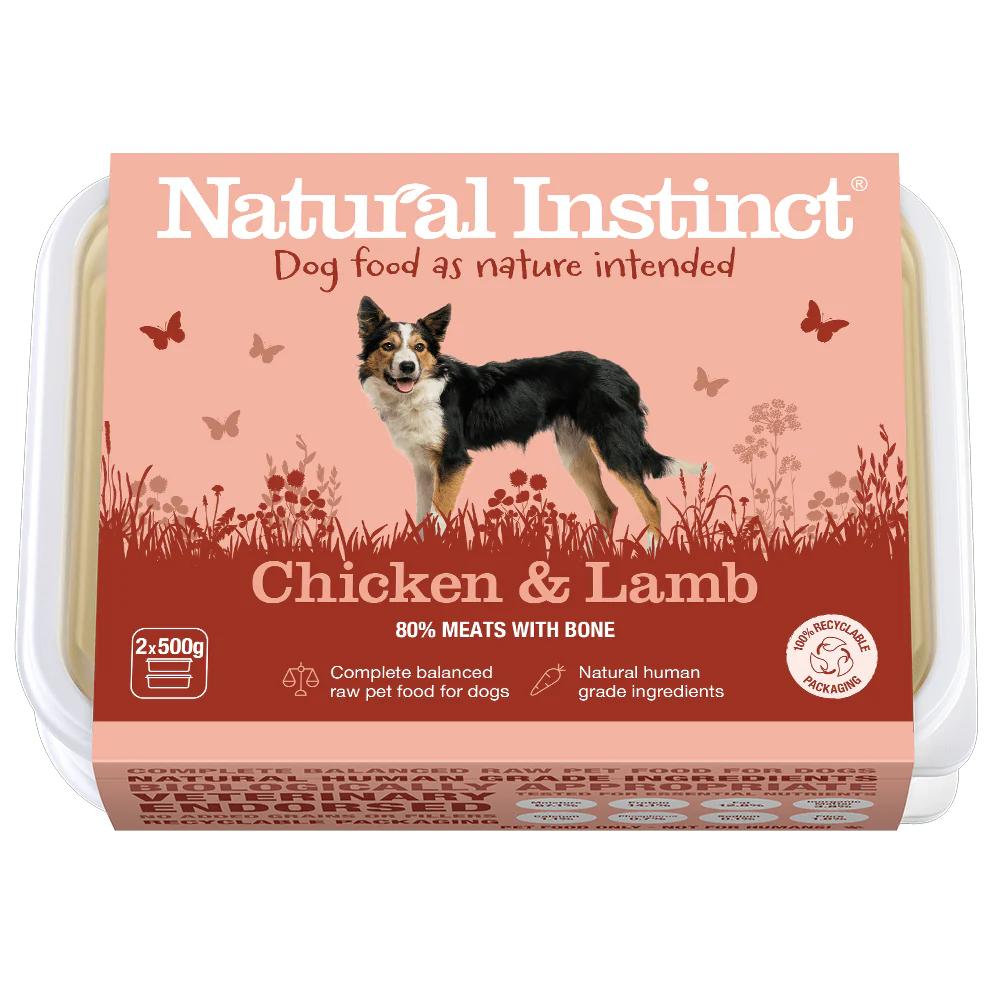 Natural Instinct Natural Range 500g (x2)