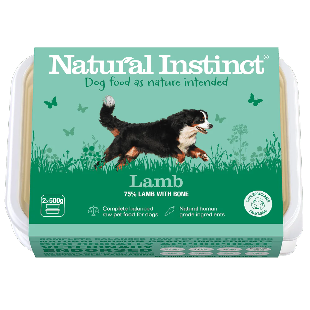 Natural Instinct Natural Range 500g (x2)