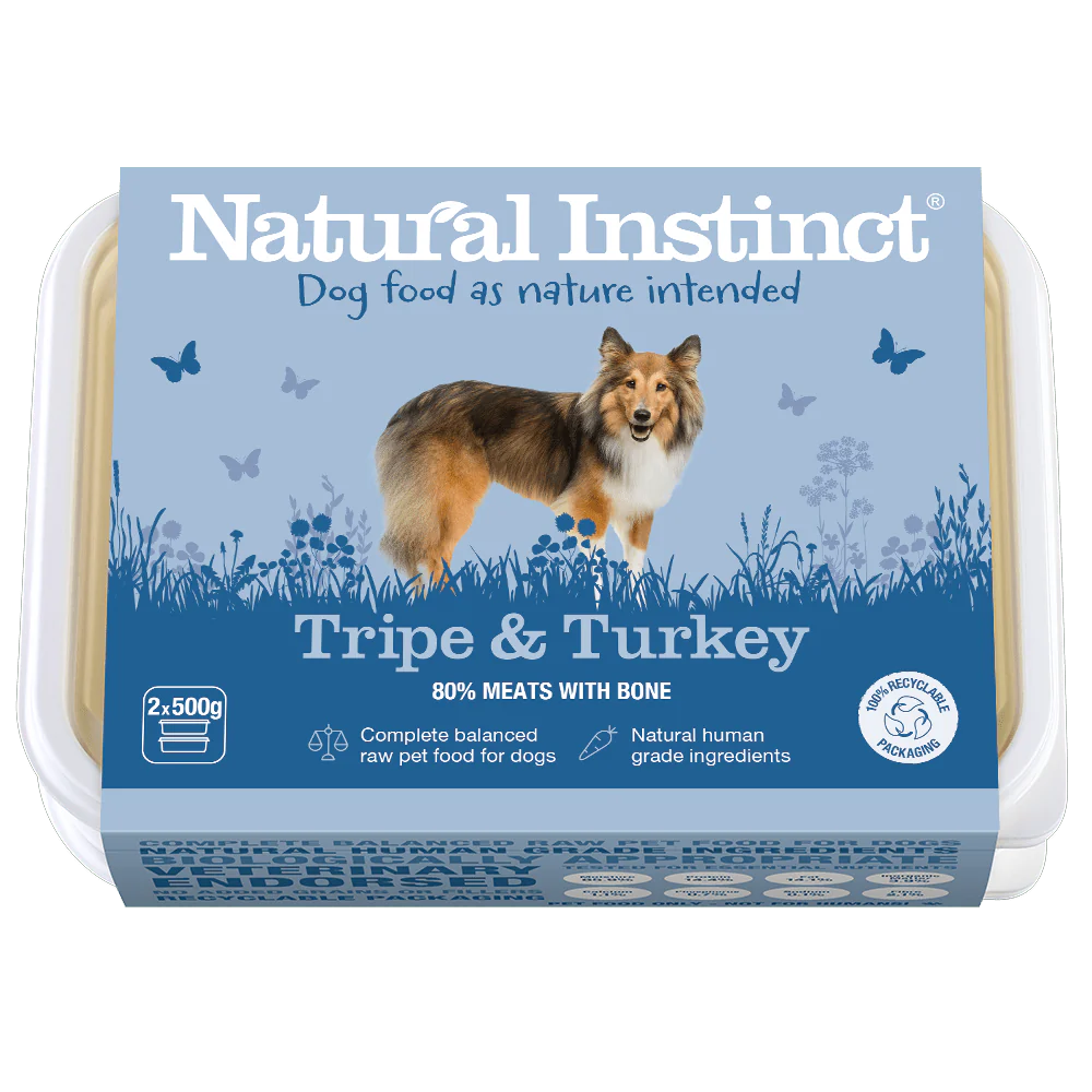 Natural Instinct Natural Range 500g (x2)