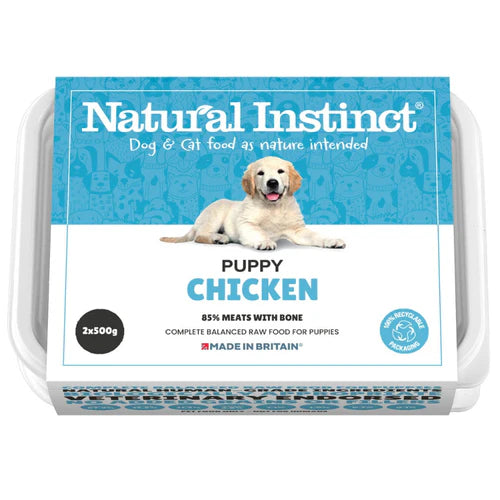 Natural Instinct 1kg for puppies