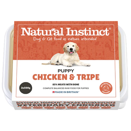 Natural Instinct 1kg for puppies