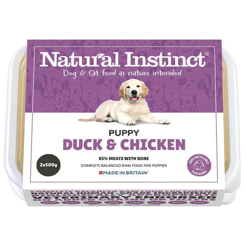 Natural Instinct 1kg for puppies