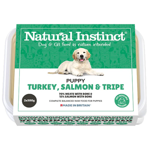 Natural Instinct 1kg for puppies