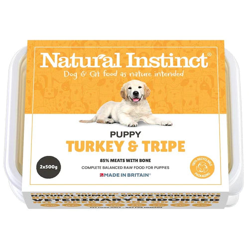 Natural Instinct 1kg for puppies