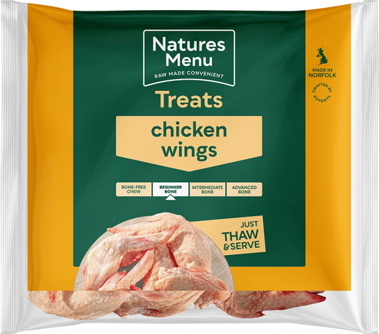 Natures Menu Frozen Chicken Wings