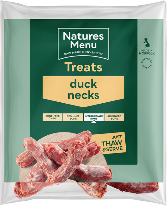 Natures Menu Frozen Duck Necks
