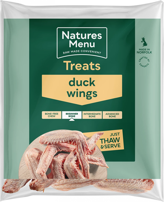 Natures Menu Frozen Duck Wings
