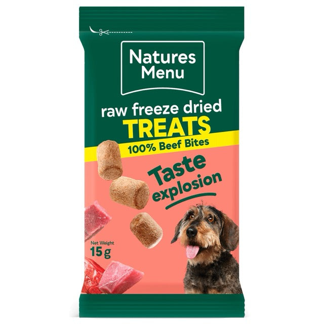 Natures Menu Raw Freeze Dried Bites