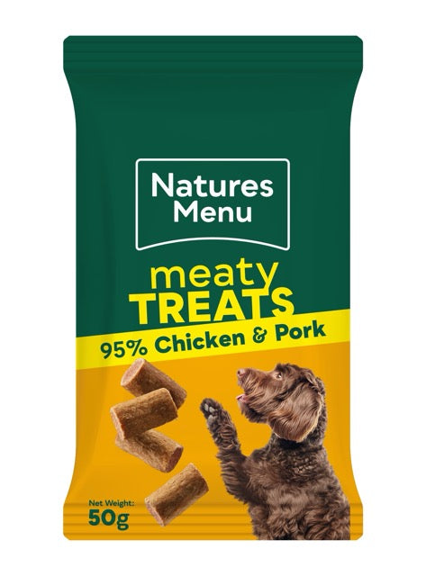 Natures Menu Raw Freeze Dried Bites