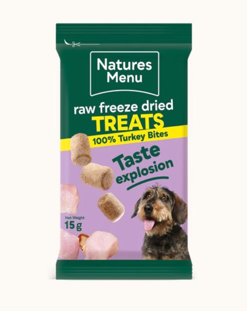 Natures Menu Raw Freeze Dried Bites