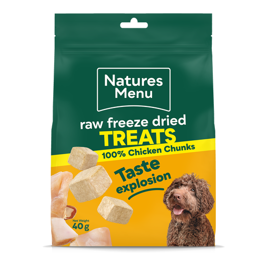 Nature's Menu Raw Freeze Dried Chunks