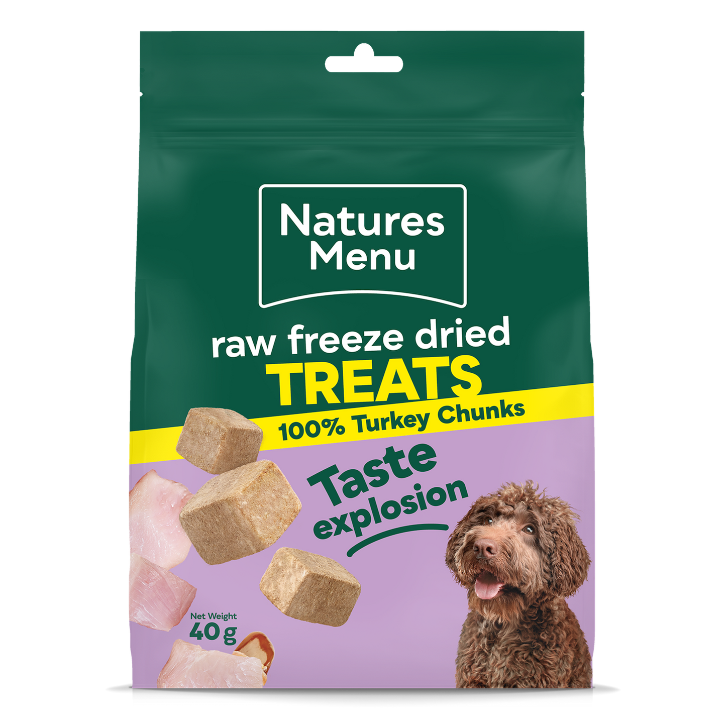 Nature's Menu Raw Freeze Dried Chunks