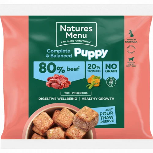 Natures Menu Puppy Raw Nuggets 1kg