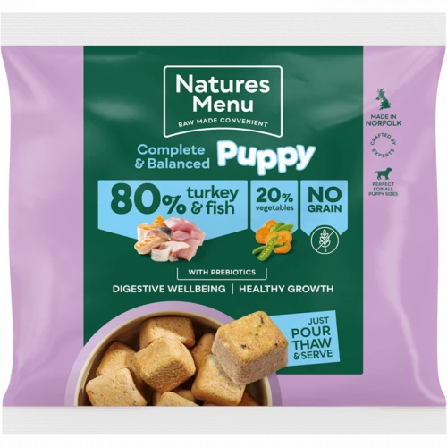 Natures Menu Puppy Raw Nuggets 1kg