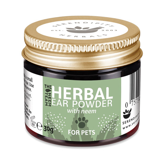 The Neem Team Herbal Ear Powder