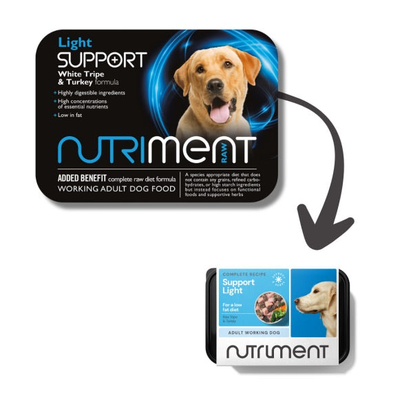 Nutriment 500g Light Support