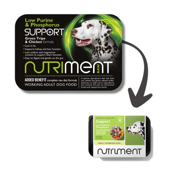 Nutriment 500g Low Purine & Phosphorous