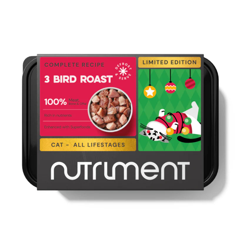Nutriment Raw Cat Food 500g