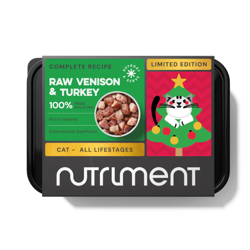 Nutriment Raw Cat Food 500g