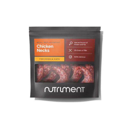 Nutriment Frozen Raw Chicken Necks