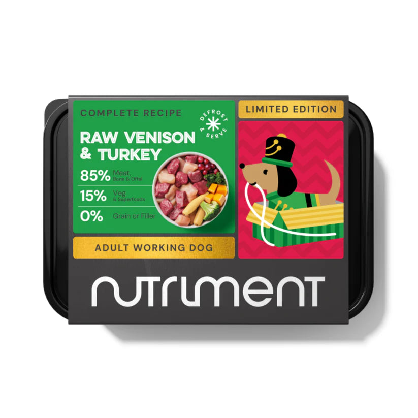 Nutriment Raw Dog Food 500g