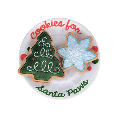 P.L.A.Y. Merry Woofmas Christmas Eve Cookies
