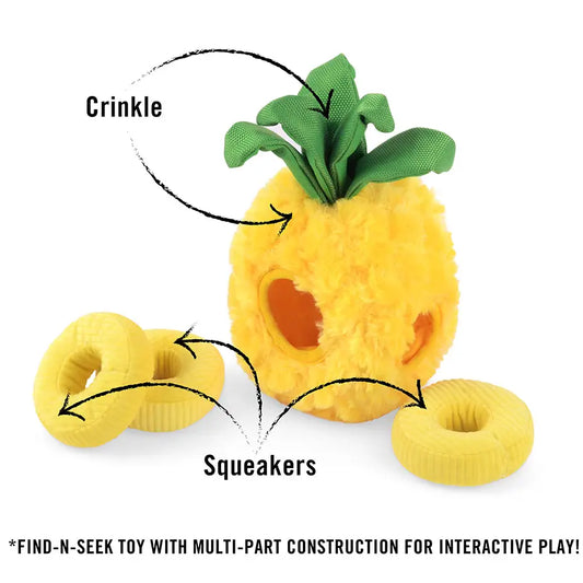 P.L.A.Y. Tropical Paradise Paws Up Pineapple