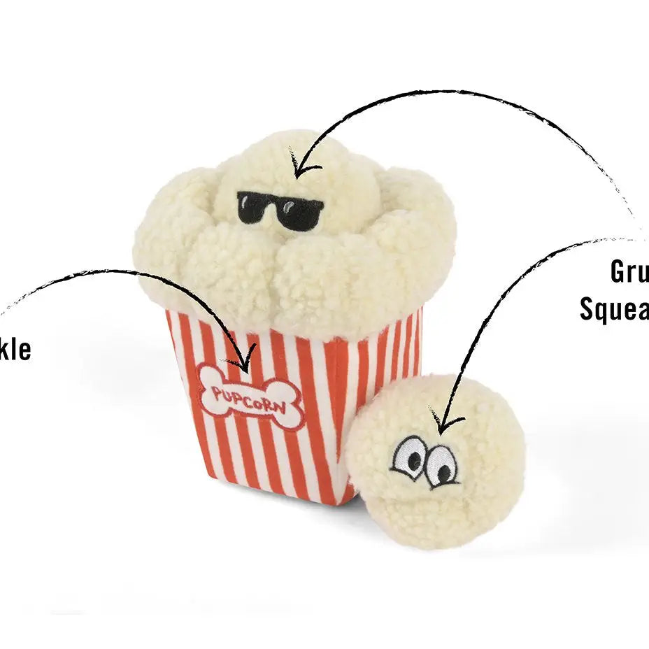 P.L.A.Y Plush Dog Toy
