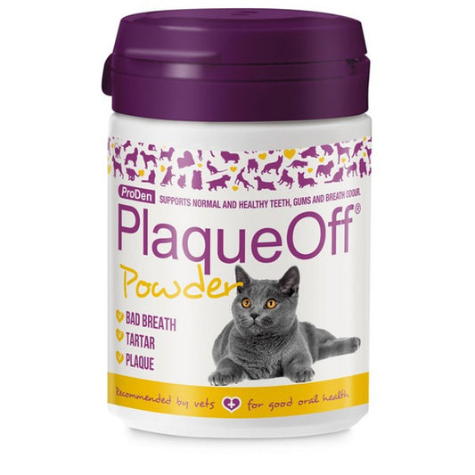 Plaque Off powder for cats