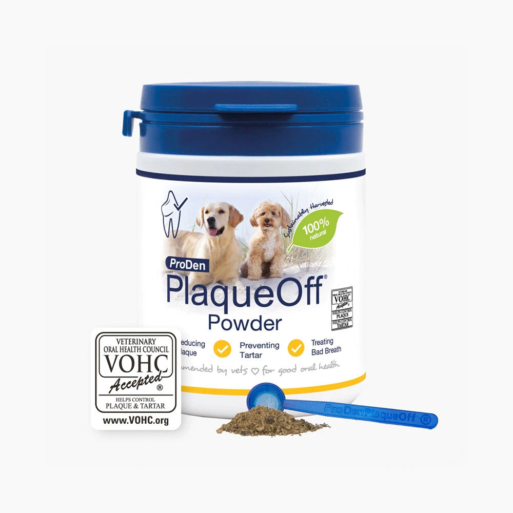 Plaque Off powder for dogs