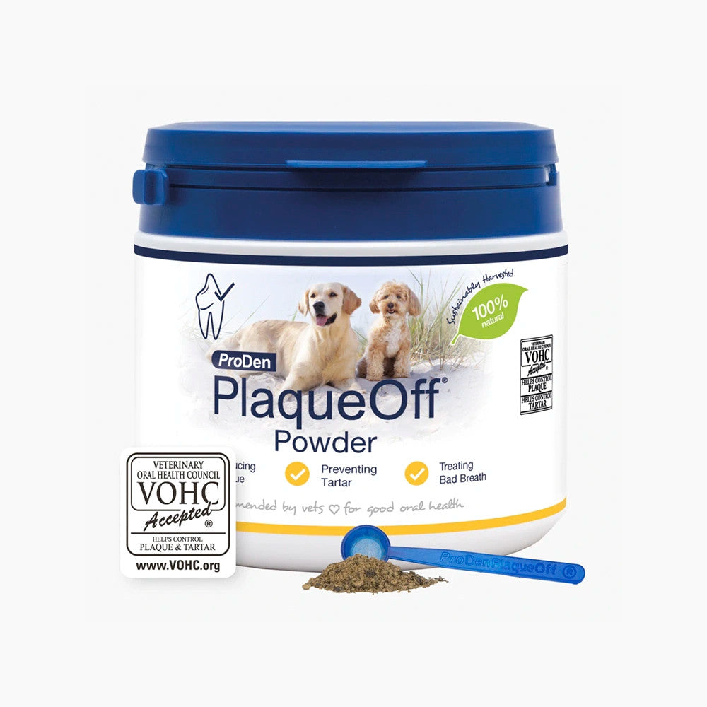 Plaque Off powder for dogs