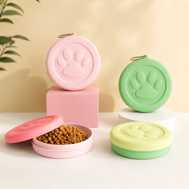 Portable Pet Food Container