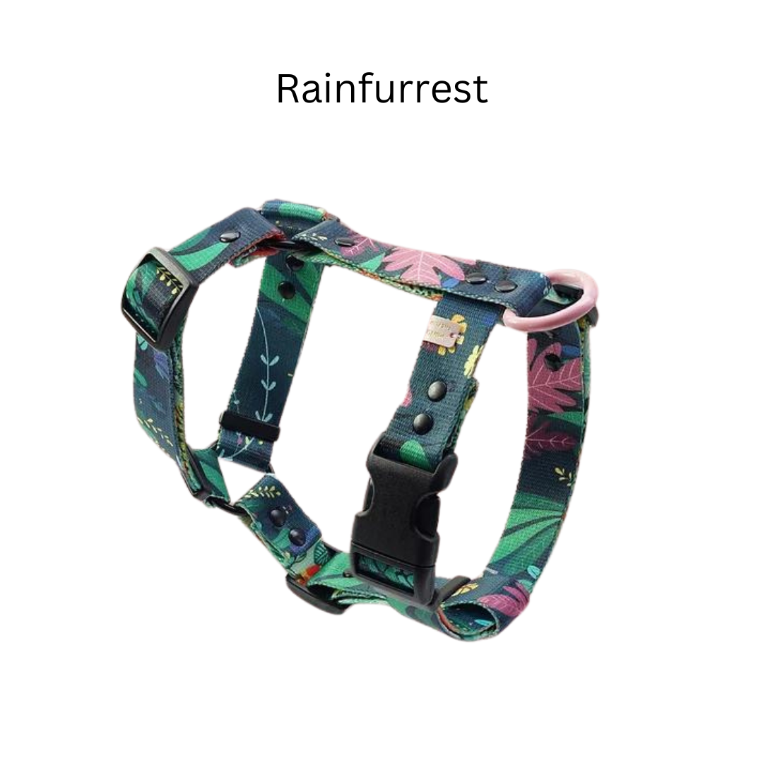 Mind The Fluff 3-strap Harness Small