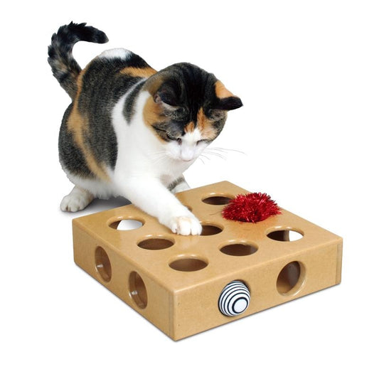 SmartCat Peek-and-Play Toy Box