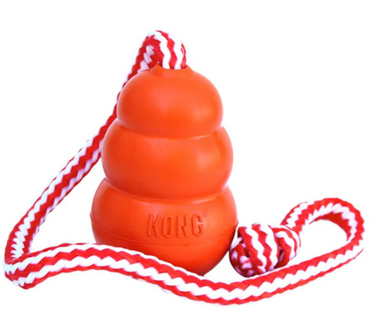 Kong Classic with rope