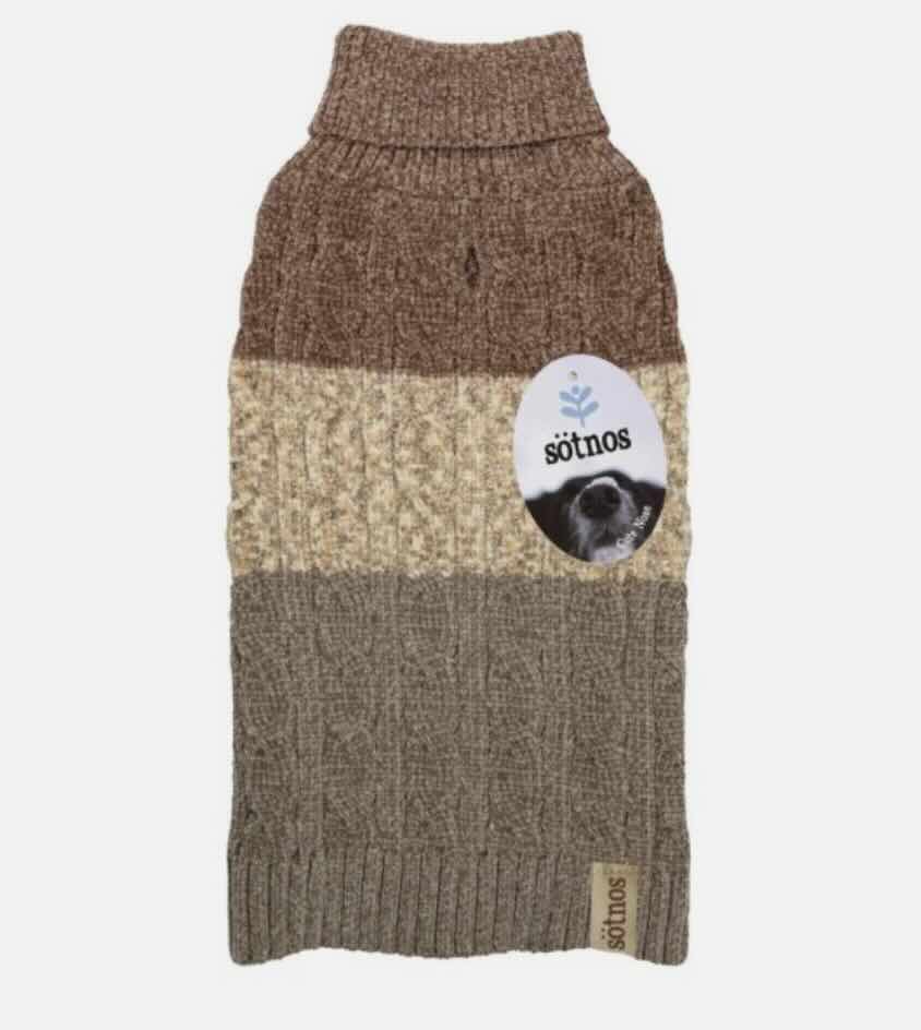 Sotnos Jumper Colour Block