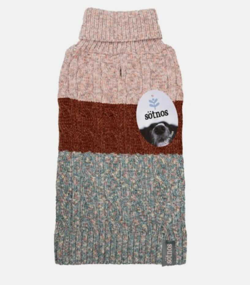 Sotnos Jumper Colour Block