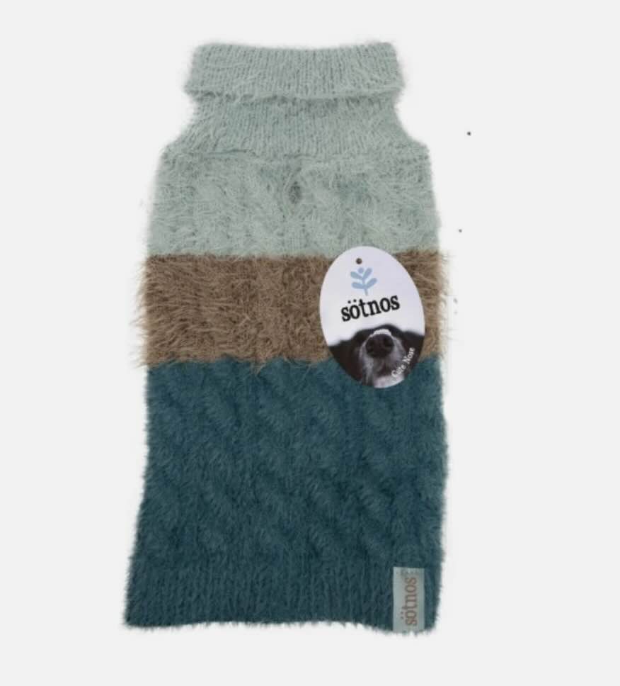 Sotnos Jumper Colour Block