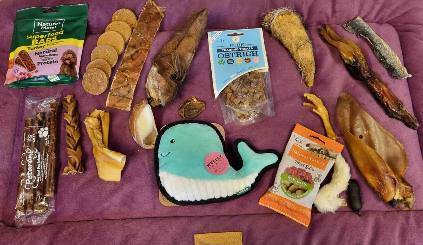 Eat Play Love Enrichment Box