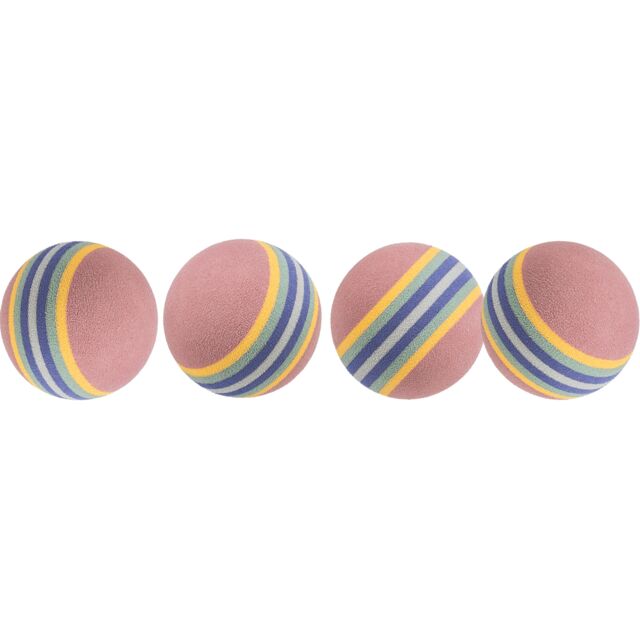 Trixie Foam Rubber Balls multipack (4)