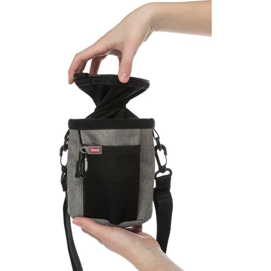Trixie Twisty Treat bag with shoulder strap
