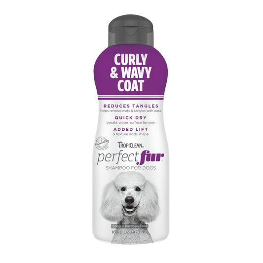 Tropiclean Purfect Fur Shampoo for Dogs