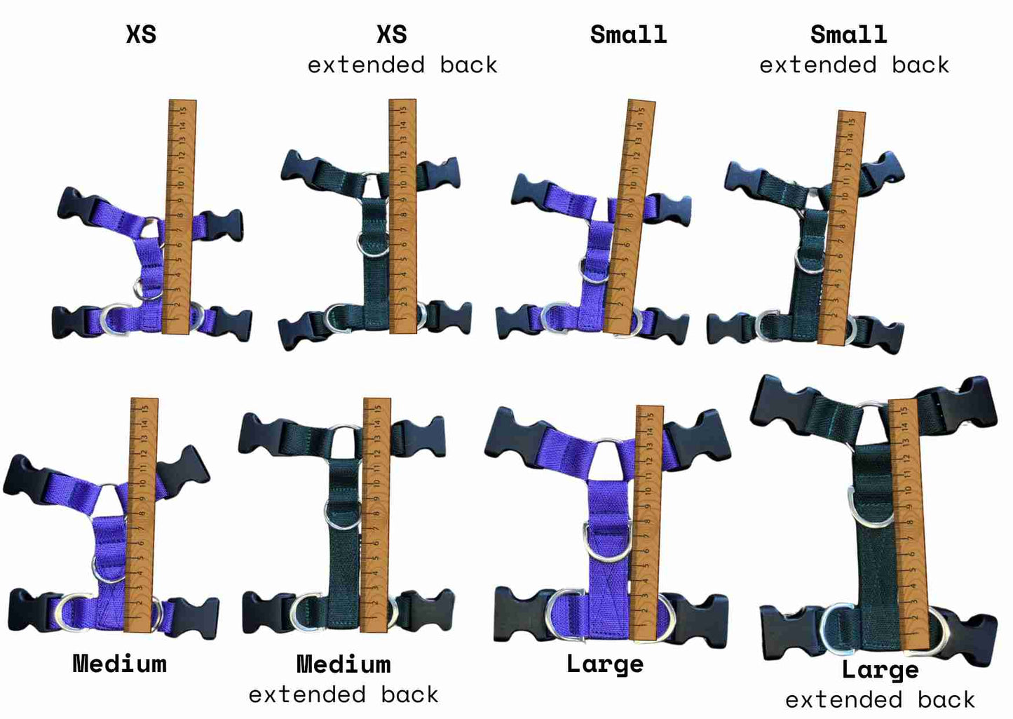 TTouch Harness with Extended Back Piece