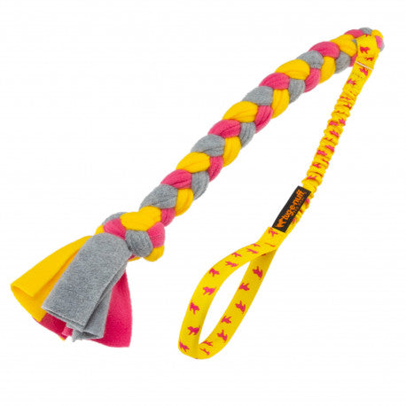 Tug-E-Nuff Braided Fleece Tug