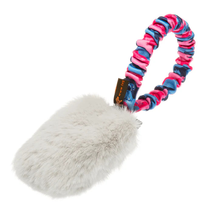 Tug-E-Nuff Squeaky Pocket Bungee