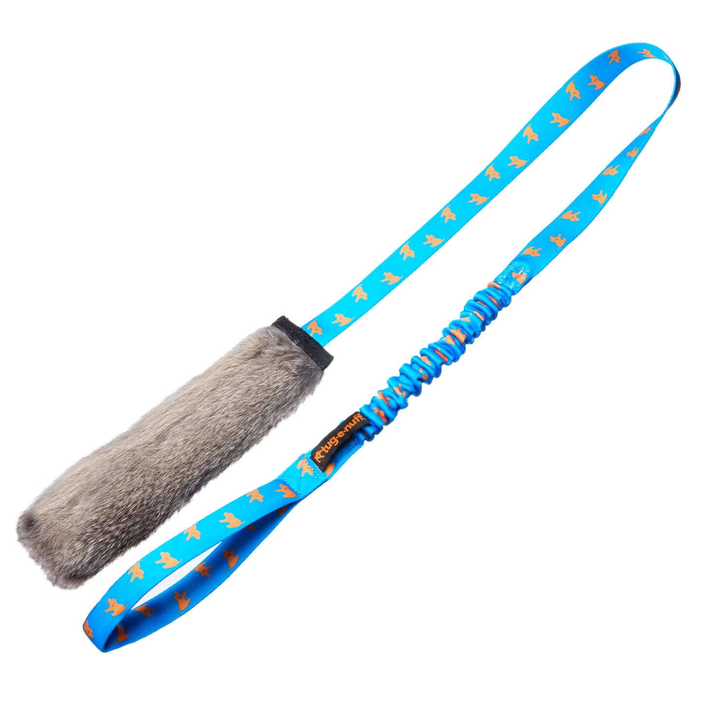 Tug-E-Nuff Squeaky Bungee Chaser