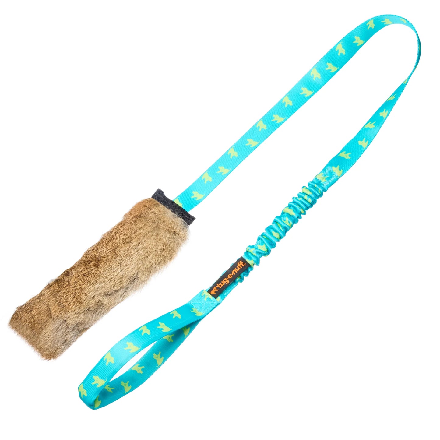 Tug-E-Nuff Squeaky Bungee Chaser