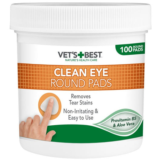 Vets Best Clean Eye Finger Pads